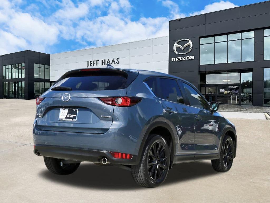 used 2021 Mazda CX-5 car, priced at $21,499