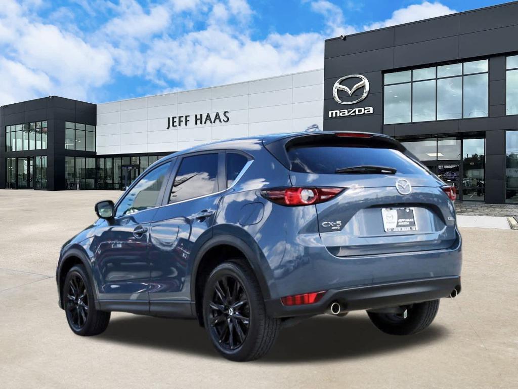 used 2021 Mazda CX-5 car, priced at $21,499