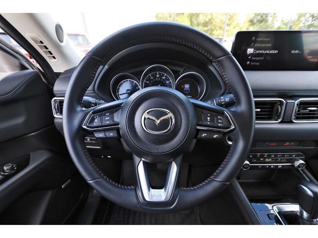 used 2021 Mazda CX-5 car, priced at $21,499