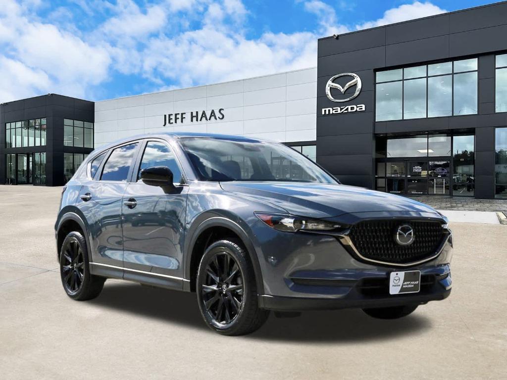 used 2021 Mazda CX-5 car, priced at $21,499