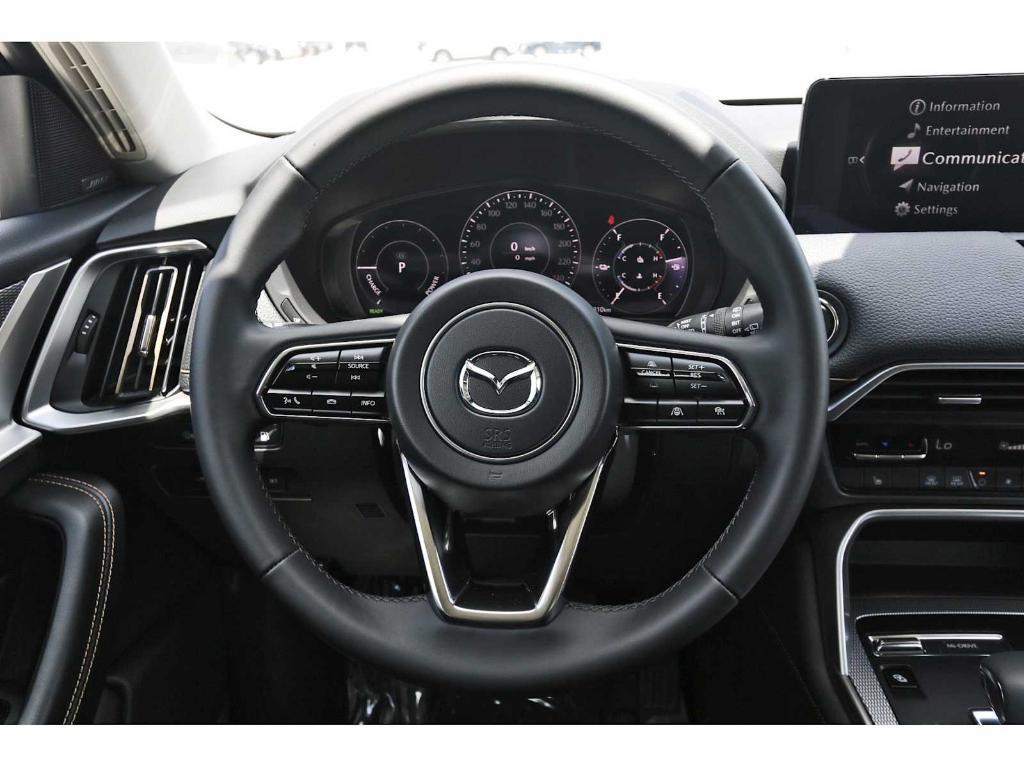 new 2025 Mazda CX-70 PHEV car, priced at $55,010