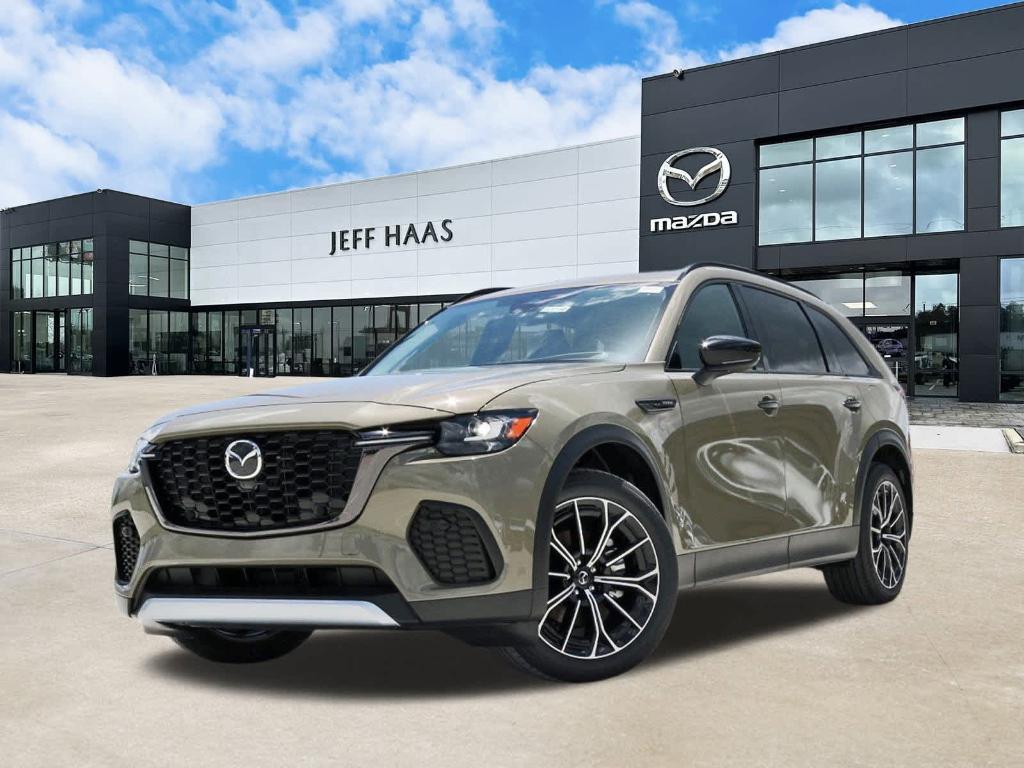new 2025 Mazda CX-70 PHEV car, priced at $55,010