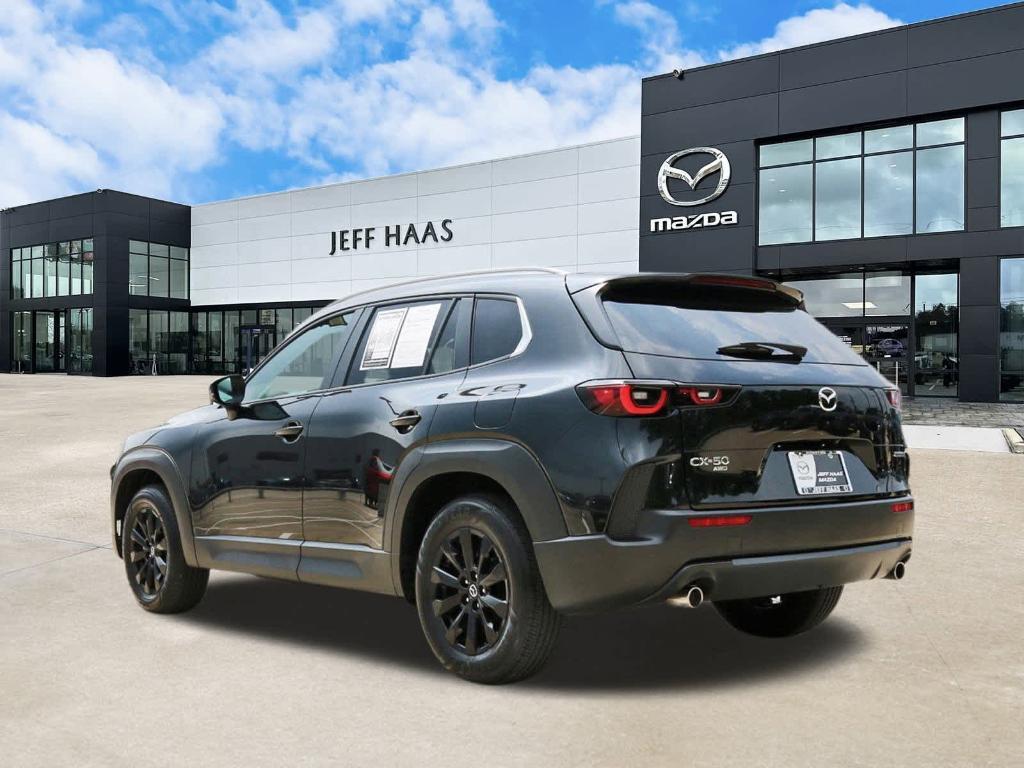 used 2024 Mazda CX-50 car, priced at $27,779