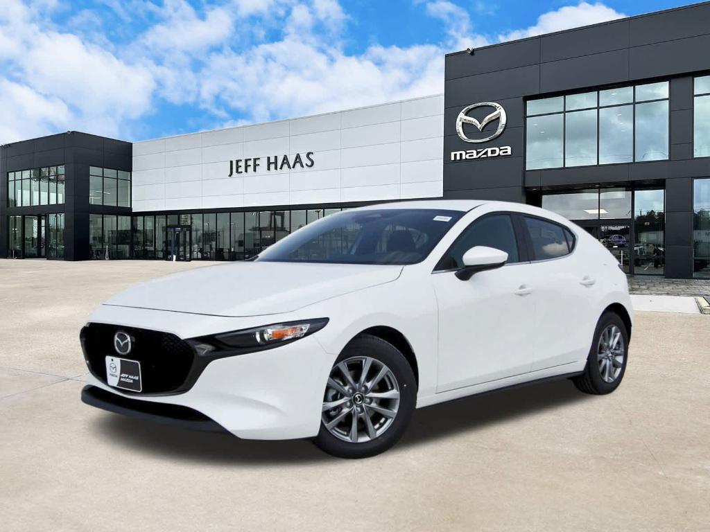 new 2025 Mazda Mazda3 car, priced at $26,142