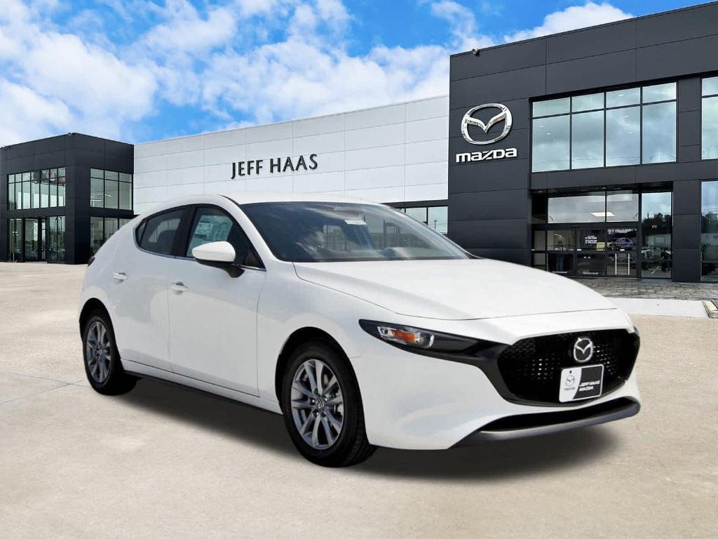 new 2025 Mazda Mazda3 car, priced at $26,142