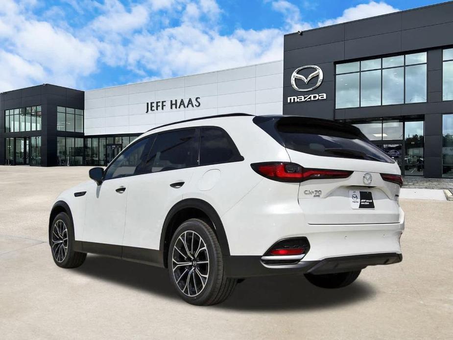 new 2025 Mazda CX-70 PHEV car, priced at $55,224