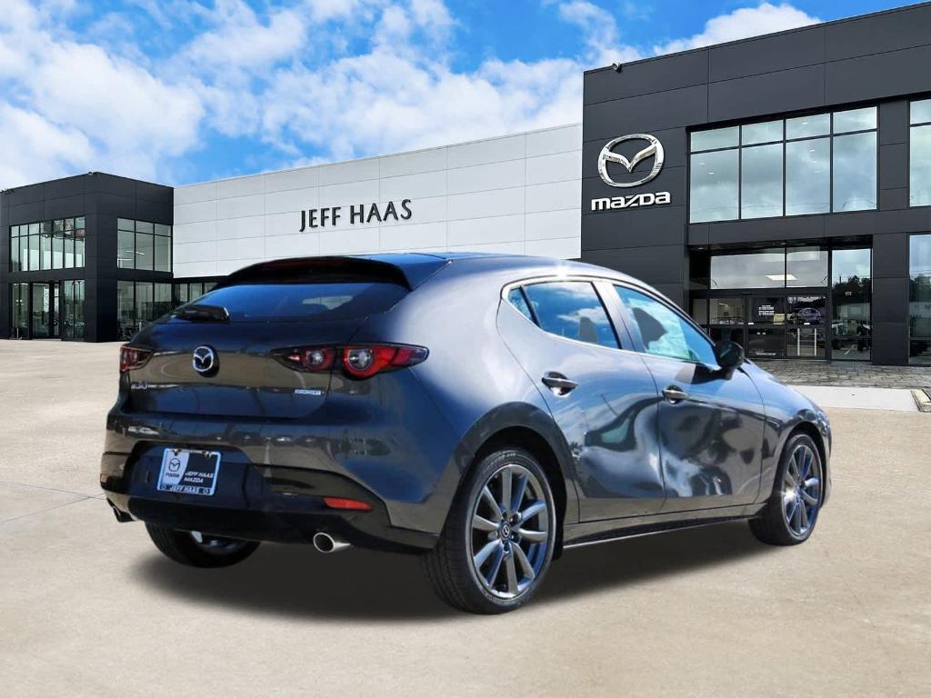 new 2025 Mazda Mazda3 car, priced at $29,381