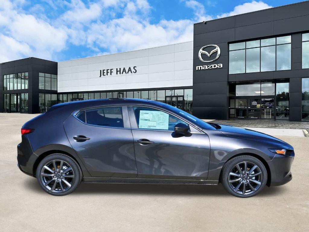 new 2025 Mazda Mazda3 car, priced at $29,381