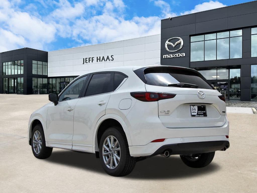 new 2025 Mazda CX-5 car, priced at $32,560