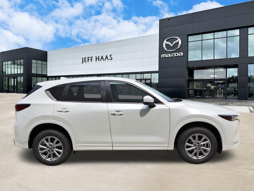new 2025 Mazda CX-5 car, priced at $32,560