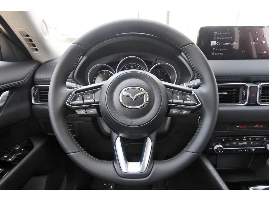 new 2025 Mazda CX-5 car, priced at $32,560