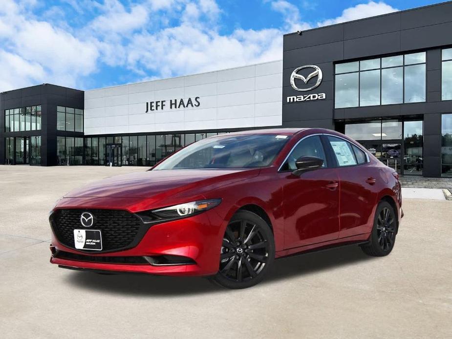 new 2025 Mazda Mazda3 car, priced at $37,594