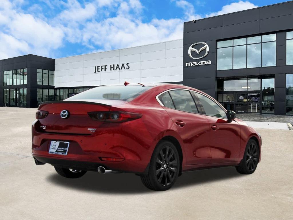 new 2025 Mazda Mazda3 car, priced at $37,594