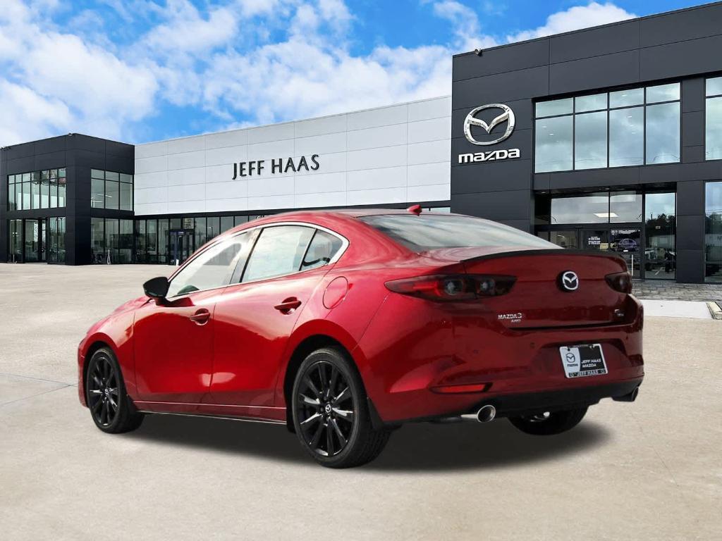 new 2025 Mazda Mazda3 car, priced at $37,594