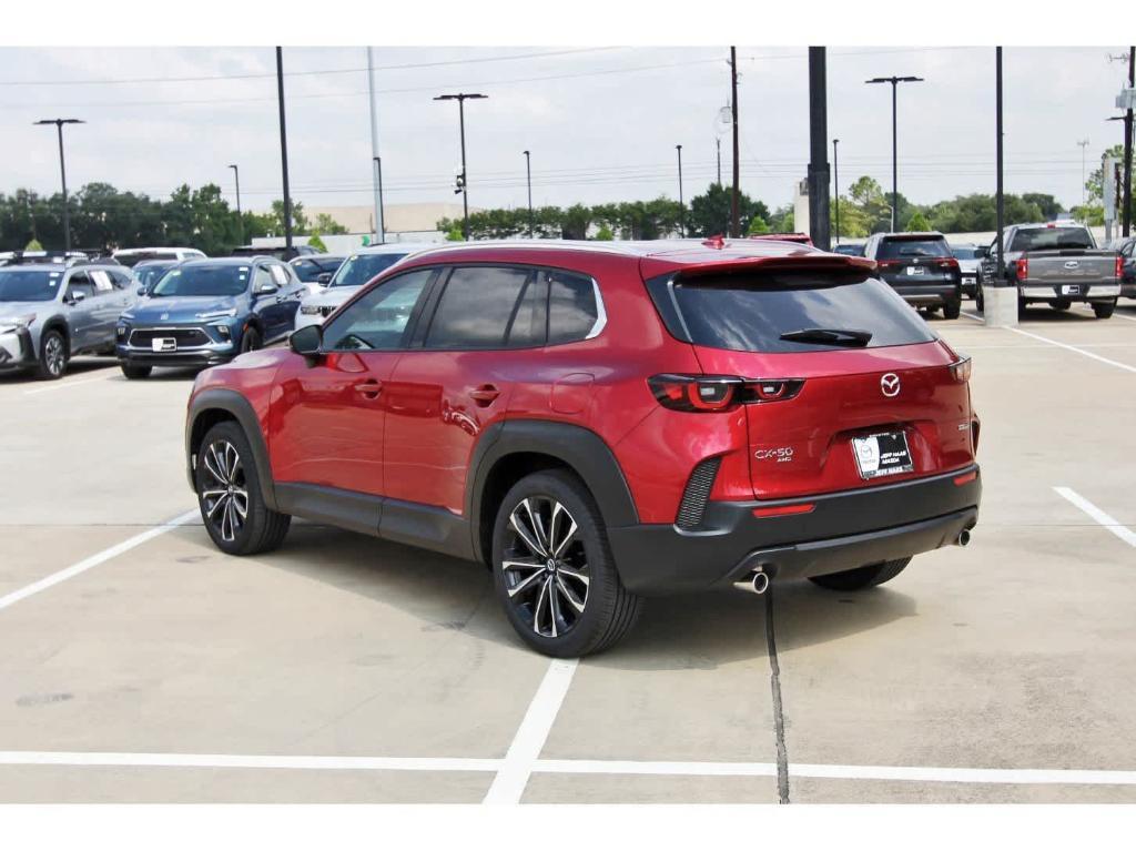 new 2025 Mazda CX-50 car, priced at $39,825