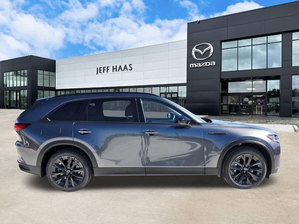 new 2025 Mazda CX-90 PHEV car, priced at $56,136