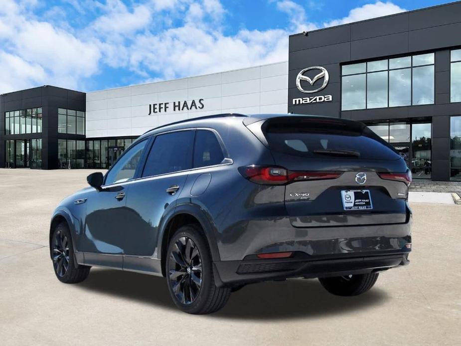 new 2025 Mazda CX-90 PHEV car, priced at $56,136