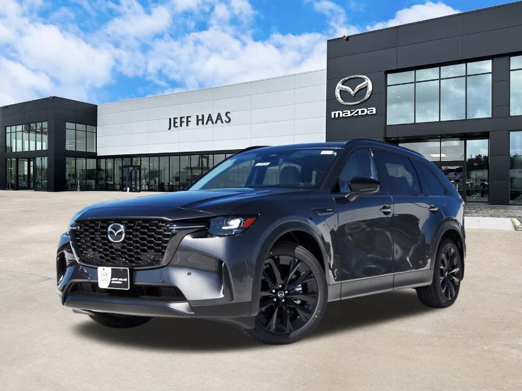 new 2025 Mazda CX-90 PHEV car, priced at $56,136