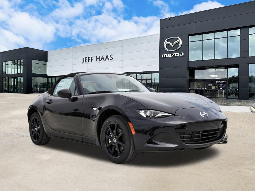 new 2025 Mazda MX-5 Miata car, priced at $30,910