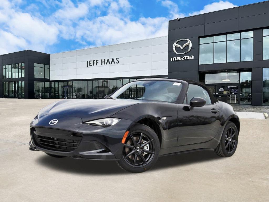 new 2025 Mazda MX-5 Miata car, priced at $30,168