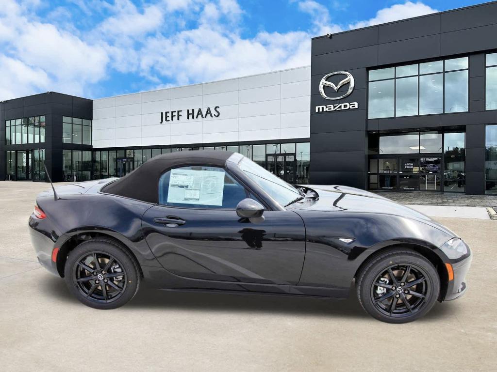 new 2025 Mazda MX-5 Miata car, priced at $30,910