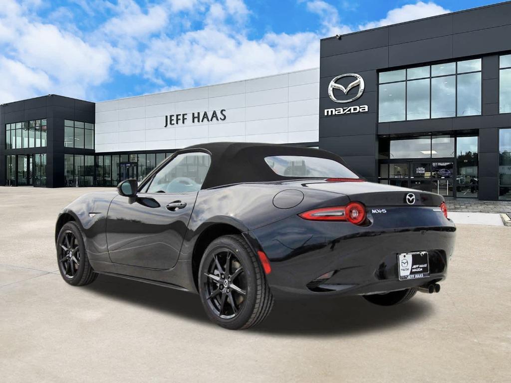 new 2025 Mazda MX-5 Miata car, priced at $30,910