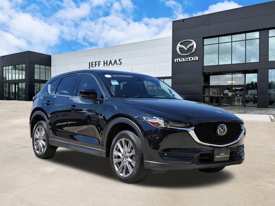 used 2021 Mazda CX-5 car, priced at $24,852