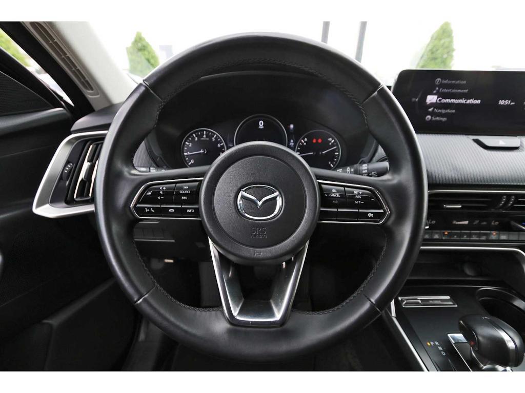 used 2025 Mazda CX-90 car, priced at $35,448
