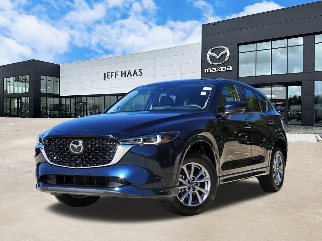 used 2025 Mazda CX-5 car, priced at $26,998