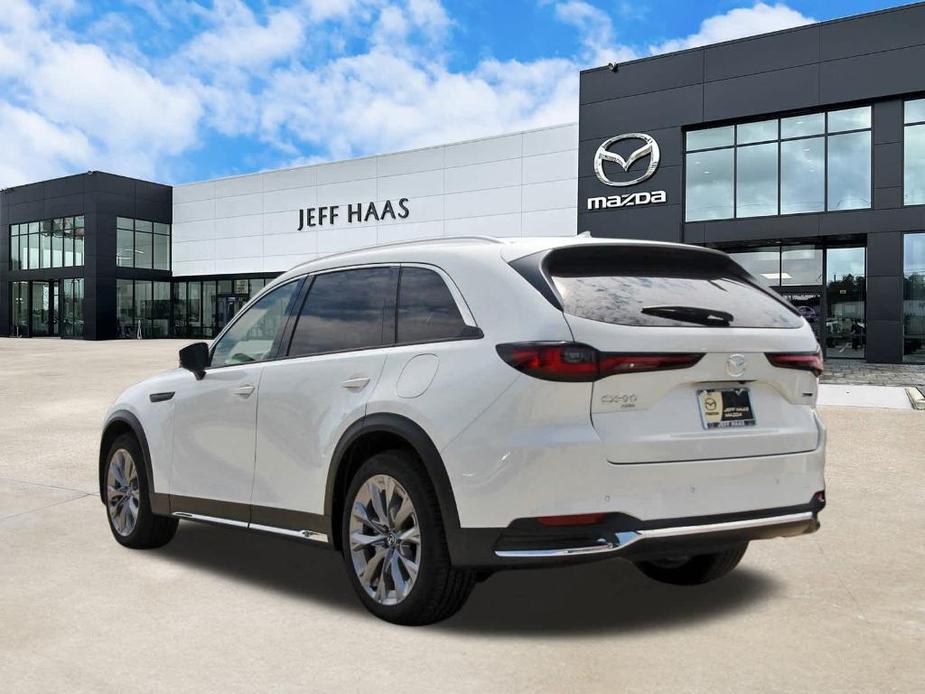 new 2024 Mazda CX-90 car, priced at $48,170