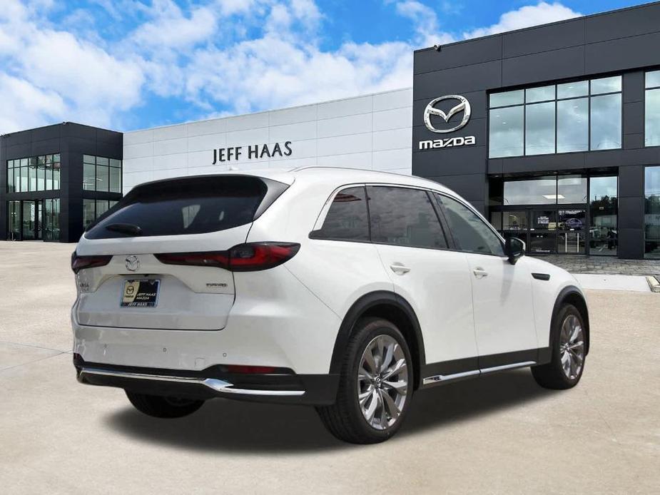 new 2024 Mazda CX-90 car, priced at $48,170