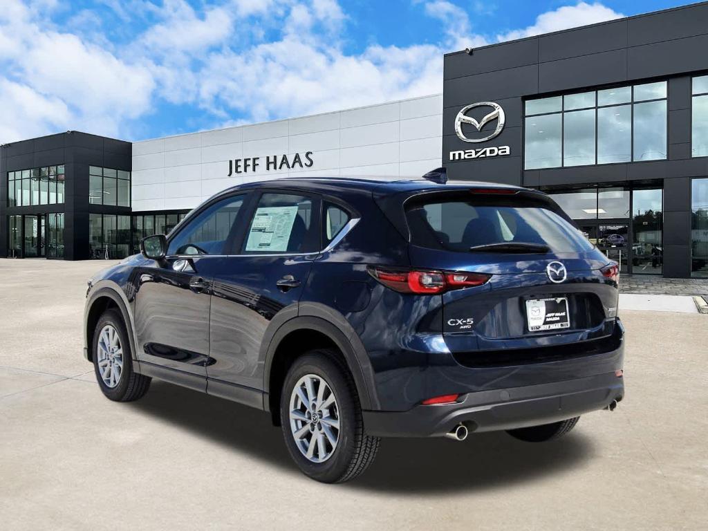 new 2025 Mazda CX-5 car, priced at $30,480