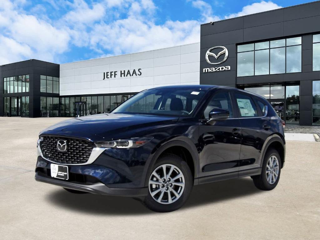 new 2025 Mazda CX-5 car, priced at $30,480