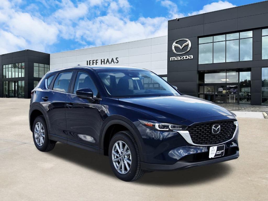 new 2025 Mazda CX-5 car, priced at $30,480
