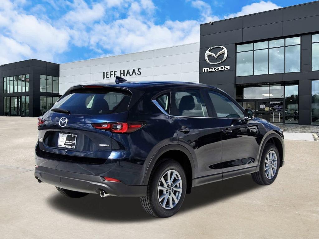 new 2025 Mazda CX-5 car, priced at $30,480