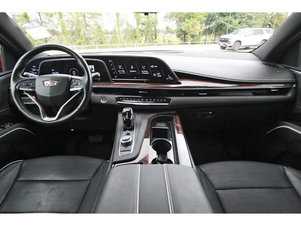 used 2023 Cadillac Escalade ESV car, priced at $76,998