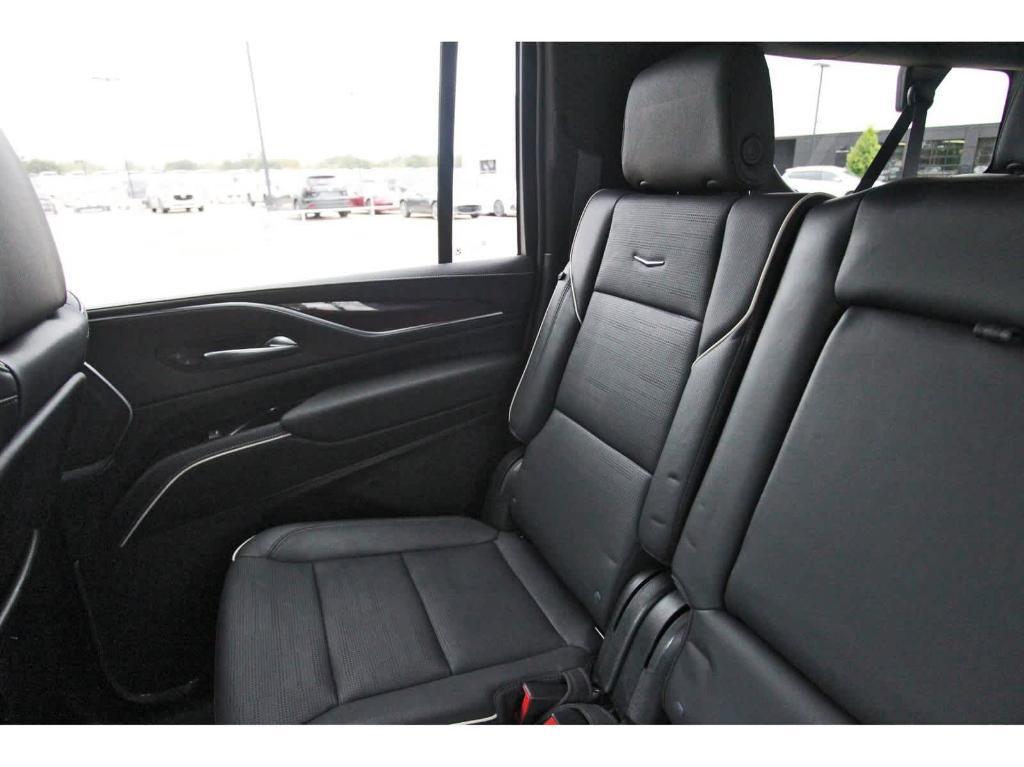 used 2023 Cadillac Escalade ESV car, priced at $76,998