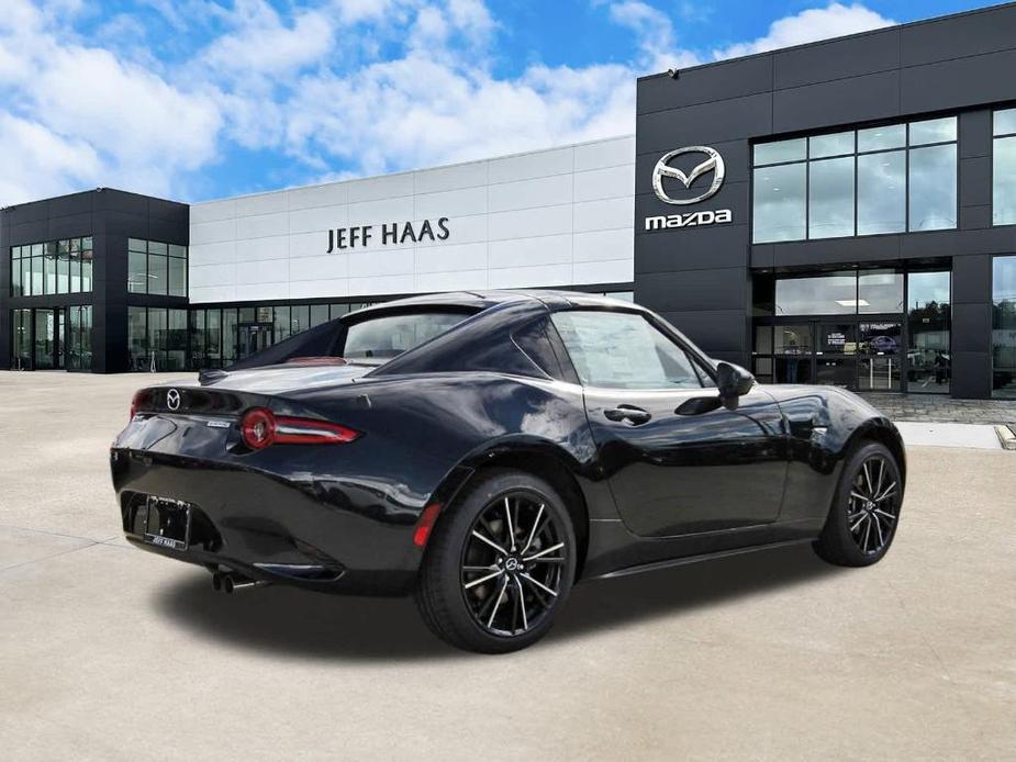 new 2024 Mazda MX-5 Miata RF car, priced at $39,165