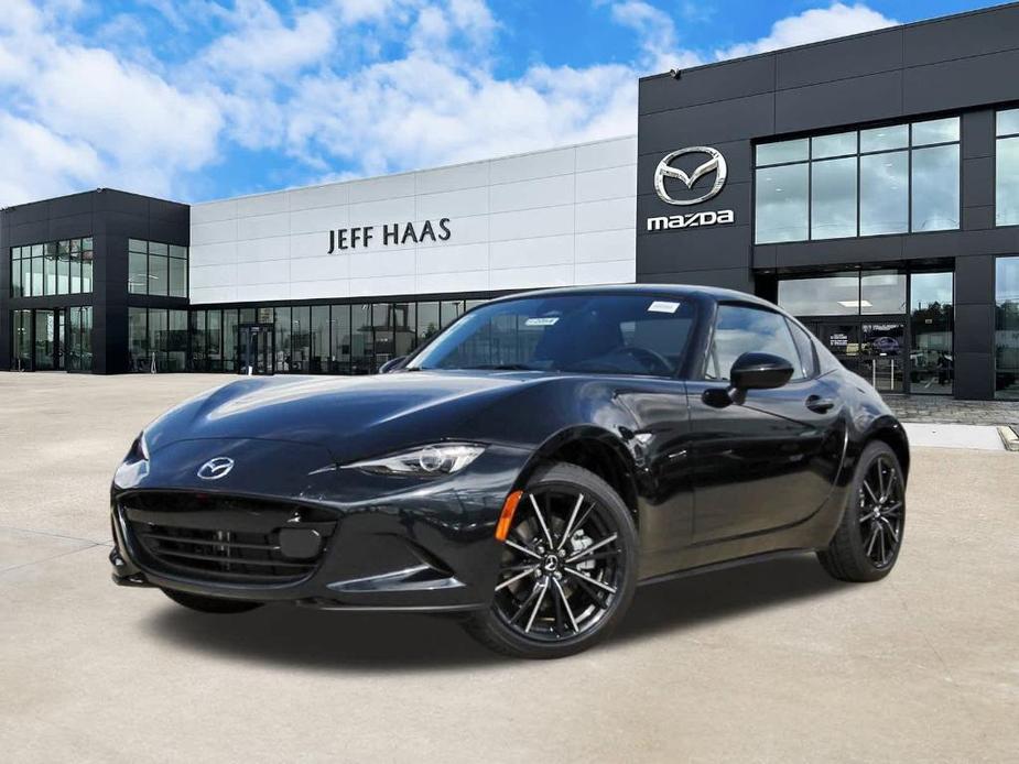 new 2024 Mazda MX-5 Miata RF car, priced at $39,165