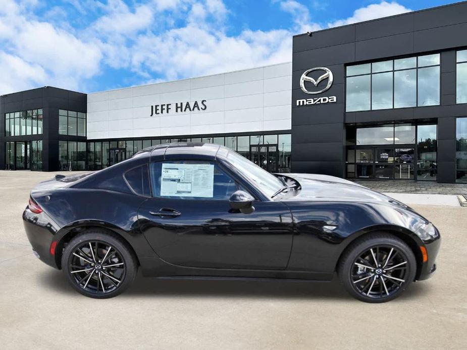 new 2024 Mazda MX-5 Miata RF car, priced at $39,165