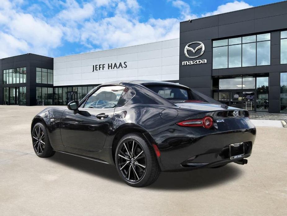 new 2024 Mazda MX-5 Miata RF car, priced at $39,165