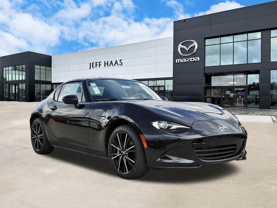 new 2024 Mazda MX-5 Miata RF car, priced at $39,165