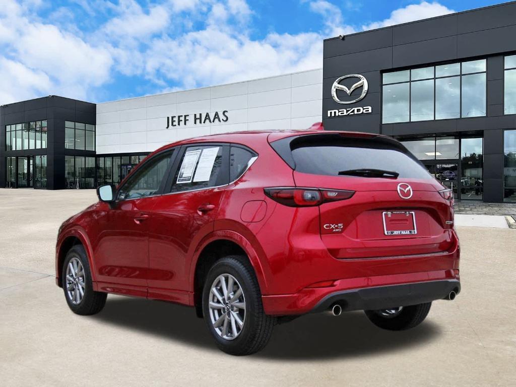 used 2024 Mazda CX-5 car, priced at $27,998