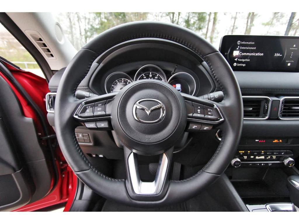 used 2024 Mazda CX-5 car, priced at $27,998