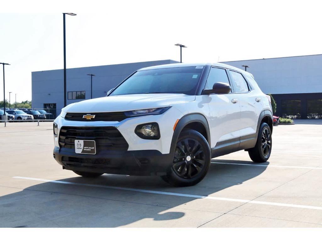 used 2023 Chevrolet TrailBlazer car, priced at $21,499