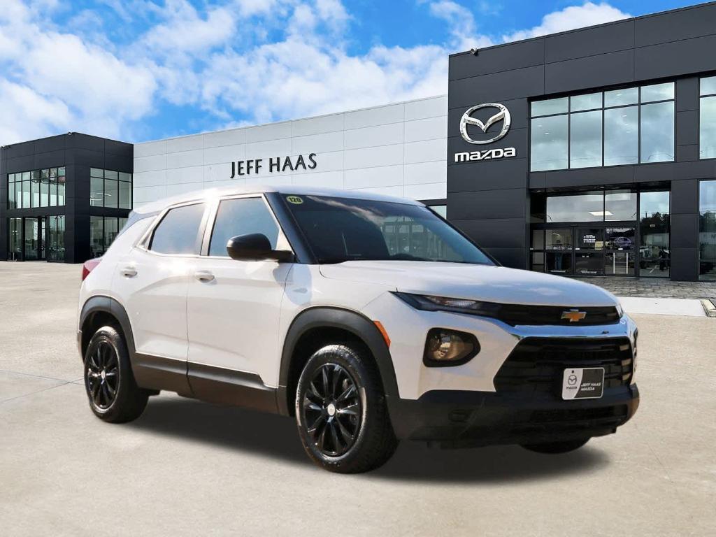 used 2023 Chevrolet TrailBlazer car, priced at $20,777