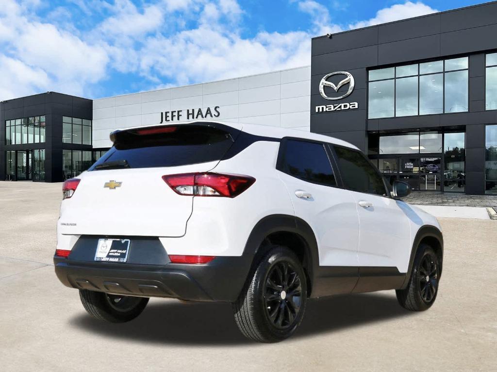 used 2023 Chevrolet TrailBlazer car, priced at $20,777