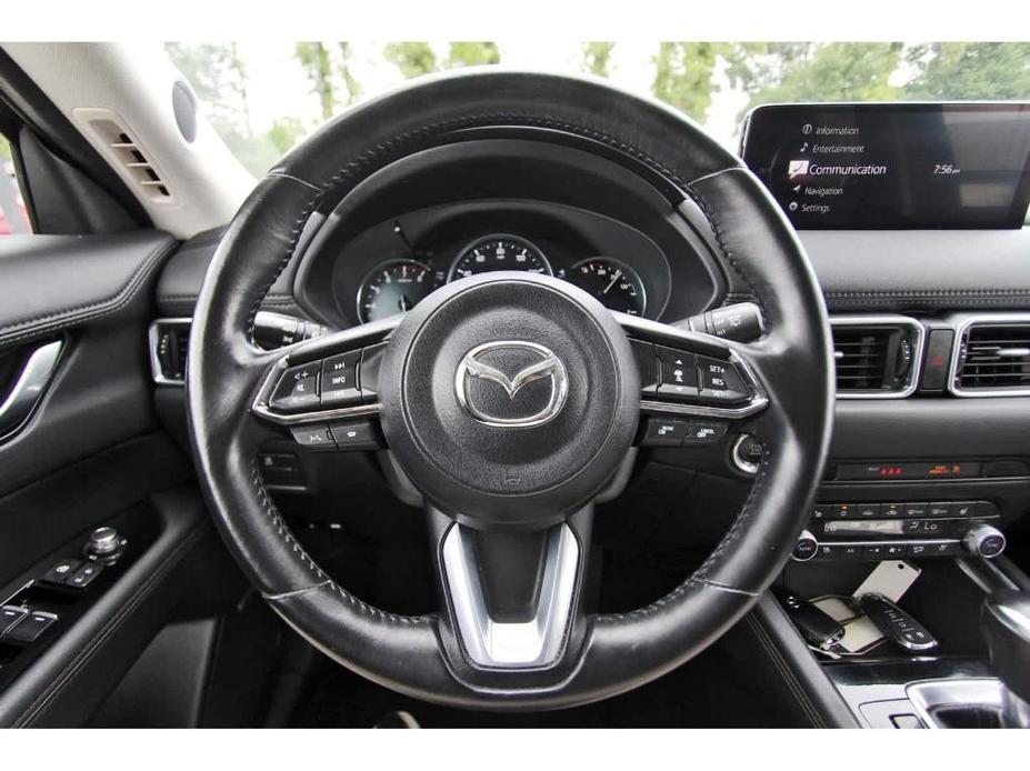 used 2021 Mazda CX-5 car, priced at $24,188