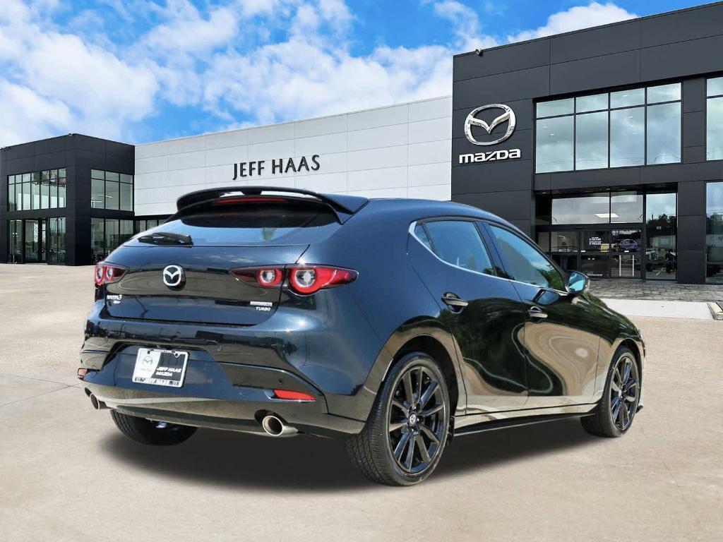 used 2024 Mazda Mazda3 car, priced at $29,998