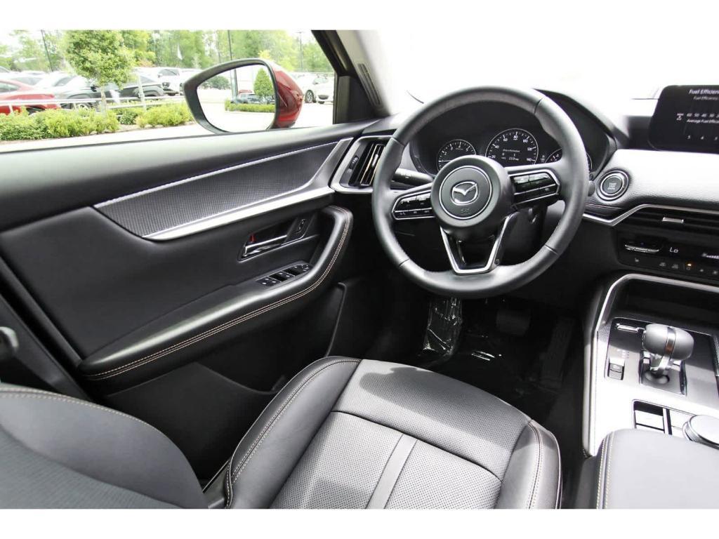 new 2025 Mazda CX-90 car, priced at $41,641